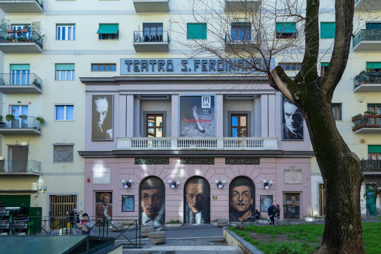 B&B San Ferdinando Napoli מראה חיצוני תמונה
